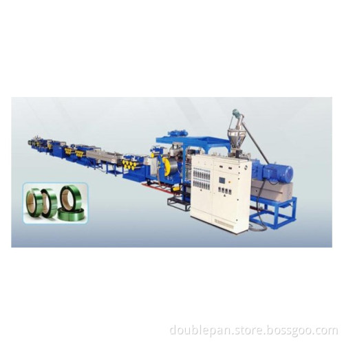 PET strap production line